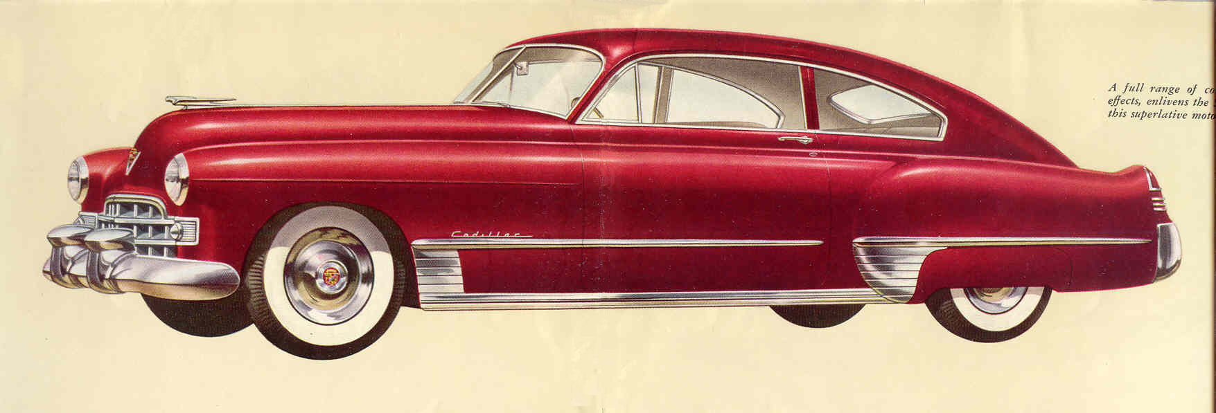 1948 Cadillac Brochure Page 14